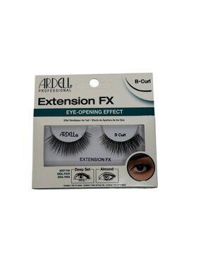 Ardell Extension FX Lashes B Curl Eye Opening Effect New